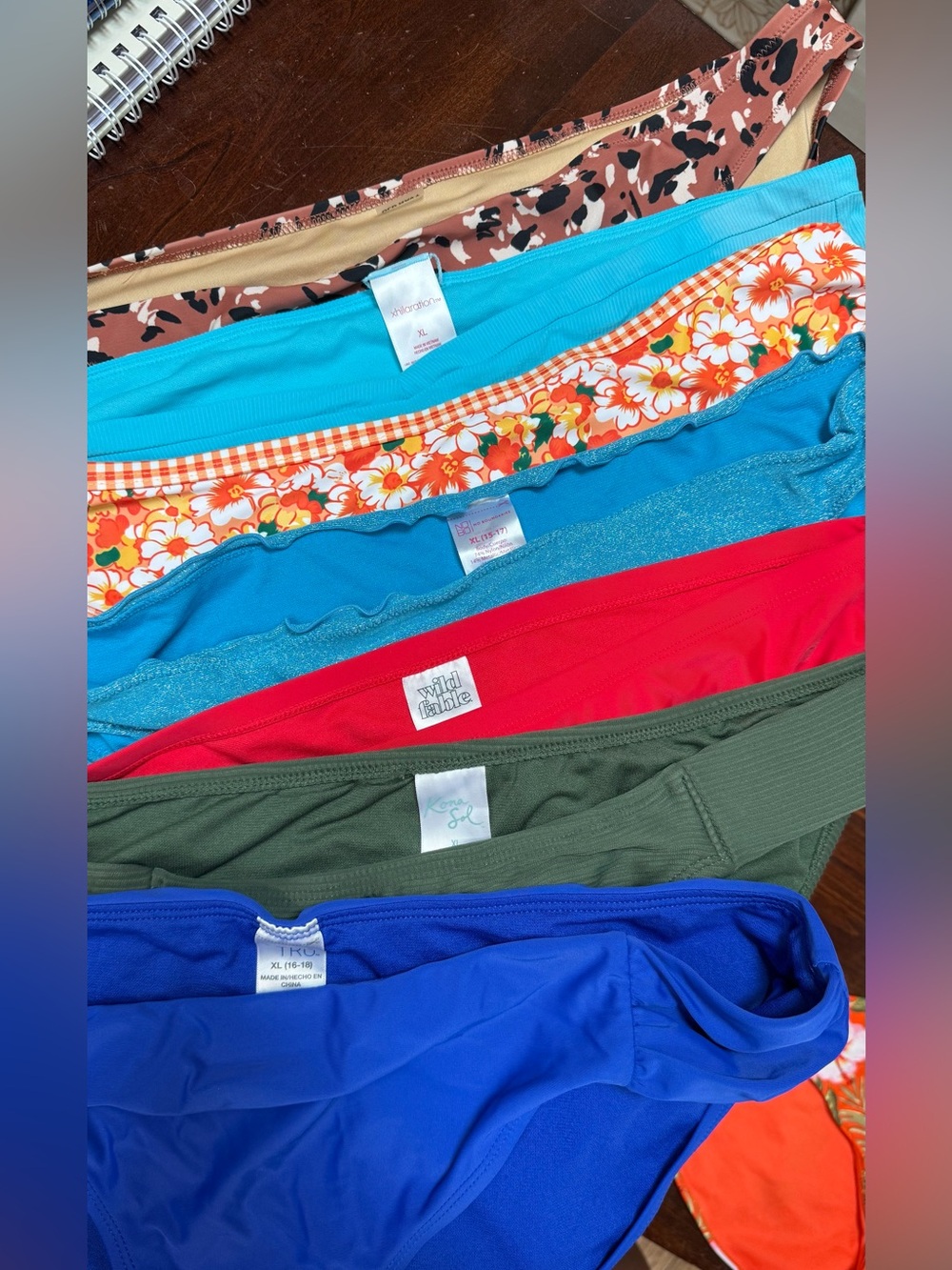 Bikini Bottoms Bundle — Mixed Colors
